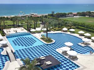 تور ترکیه هتل کمپینسکی - آژانس مسافرتی و هواپیمایی آفتاب ساحل آبی